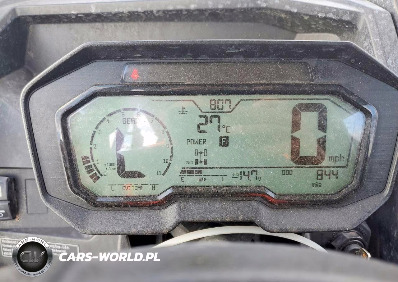 2025 Kawasaki Teryx Utility Vehicle VIN:JKARTCJ19SB500151 - 8