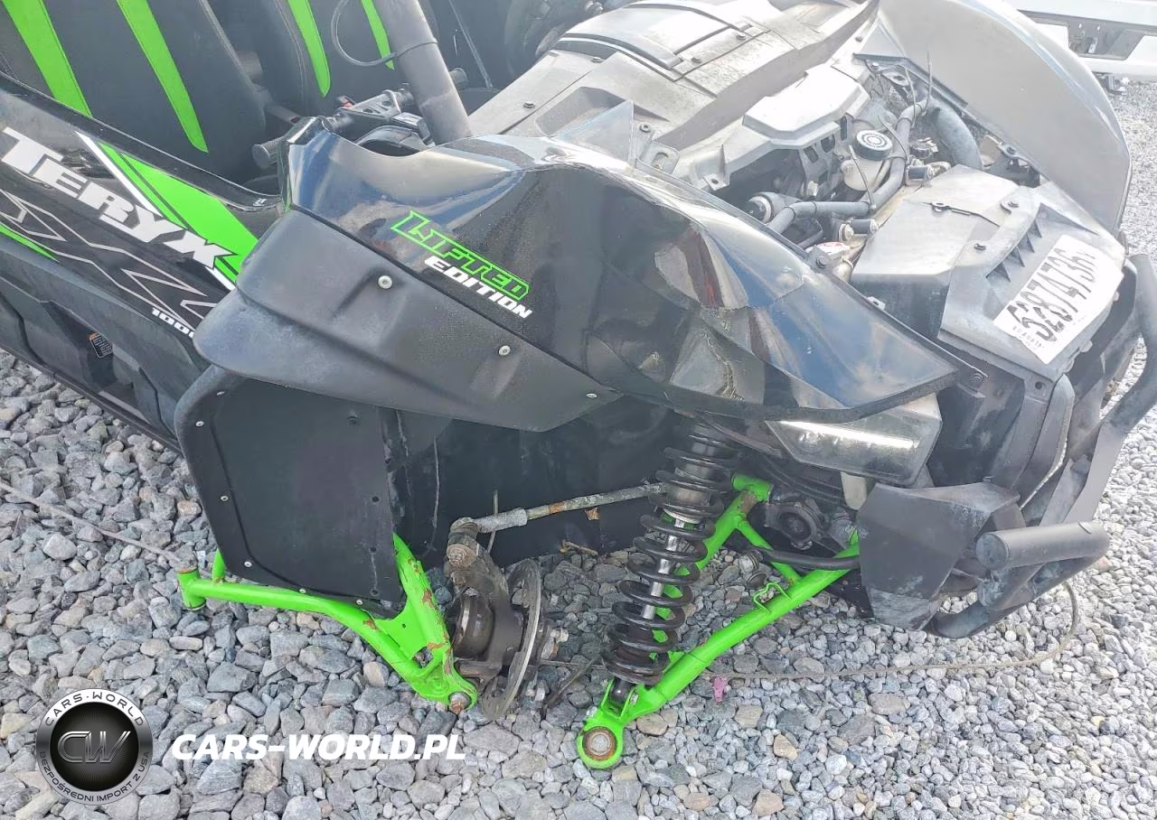 2025 Kawasaki Teryx Utility Vehicle VIN:JKARTCJ19SB500151 - 9