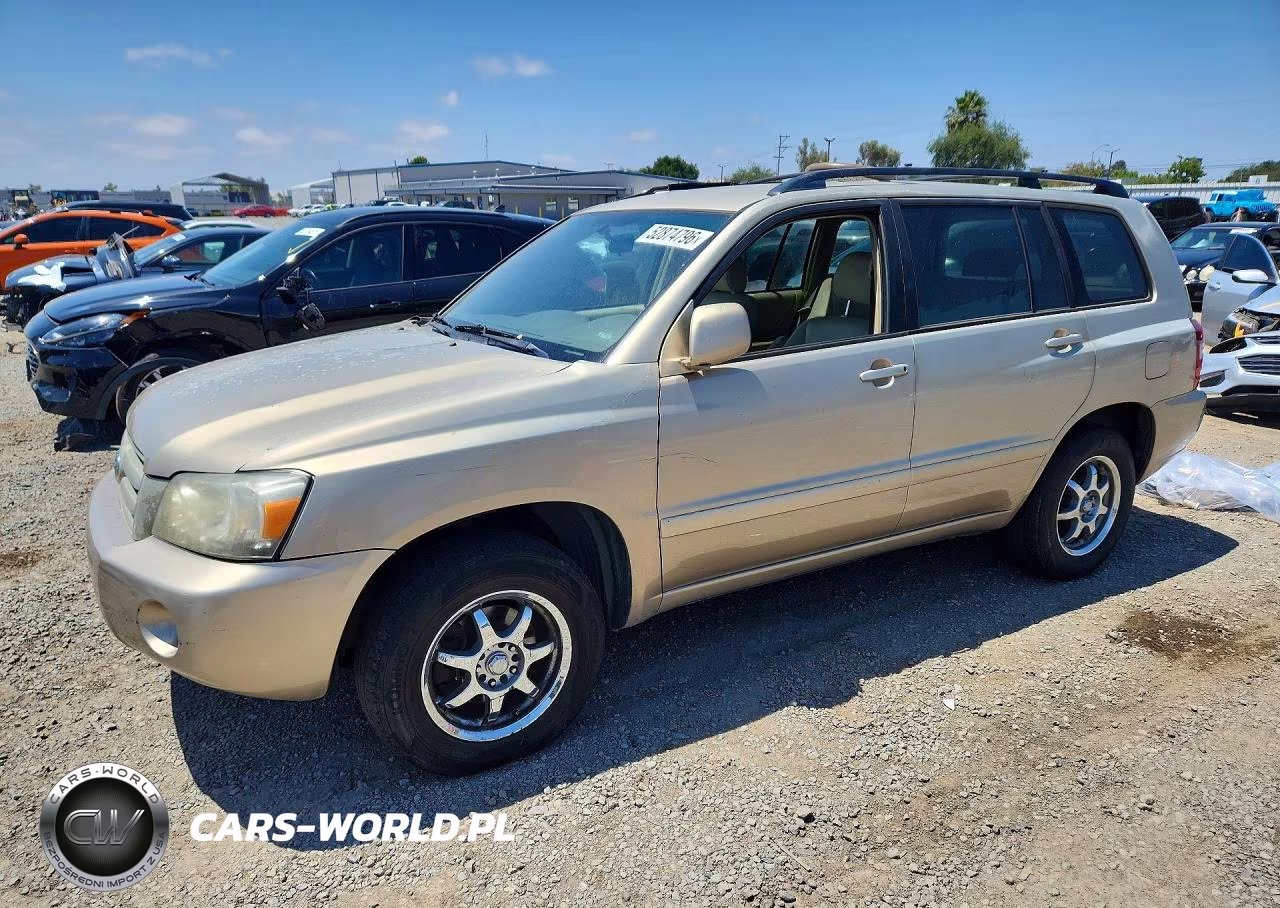 2005 Toyota Highlander Base – zdjęcie 1 z 13