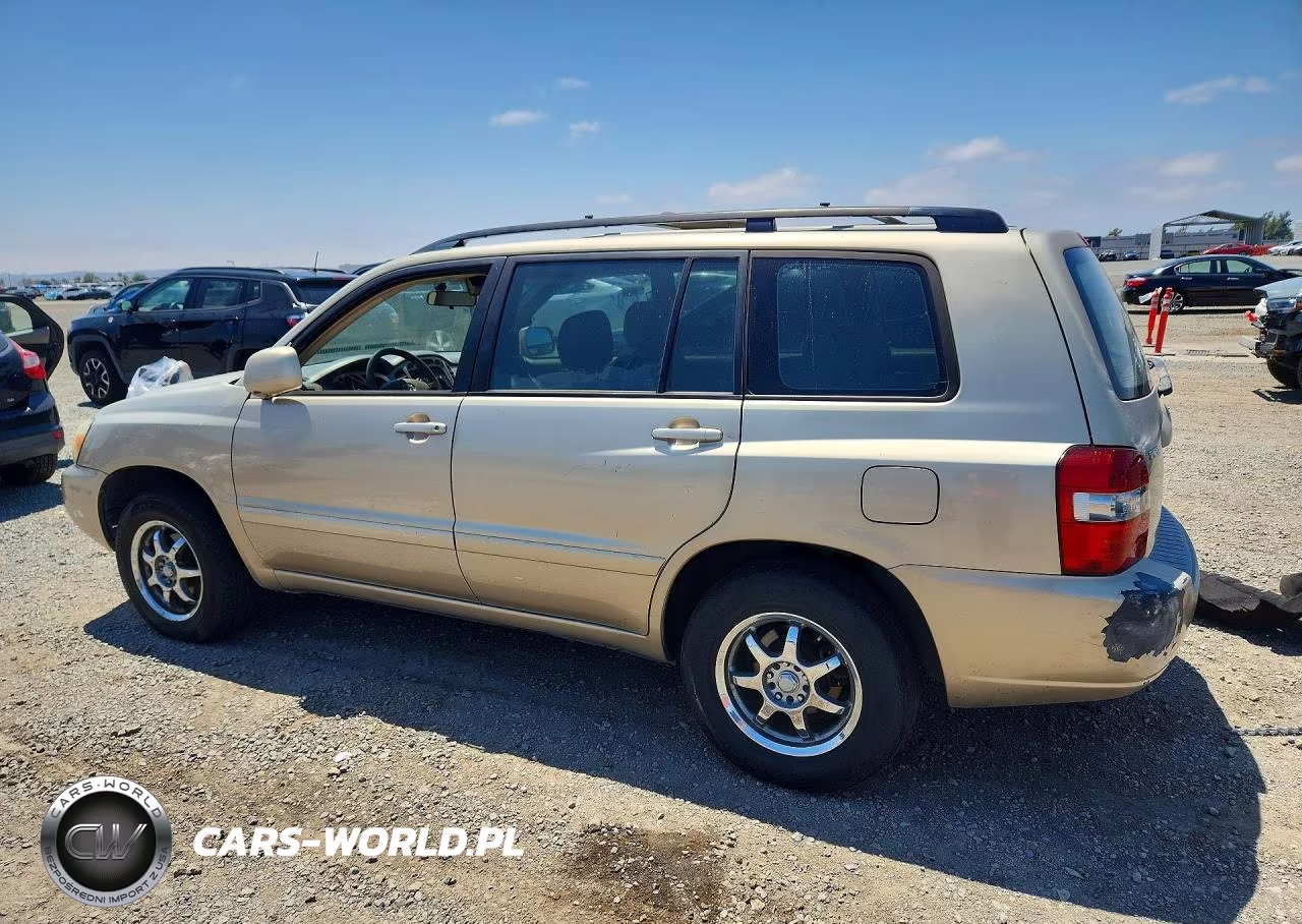 2005 Toyota Highlander Base VIN:JTEGD21A950118248 - 2