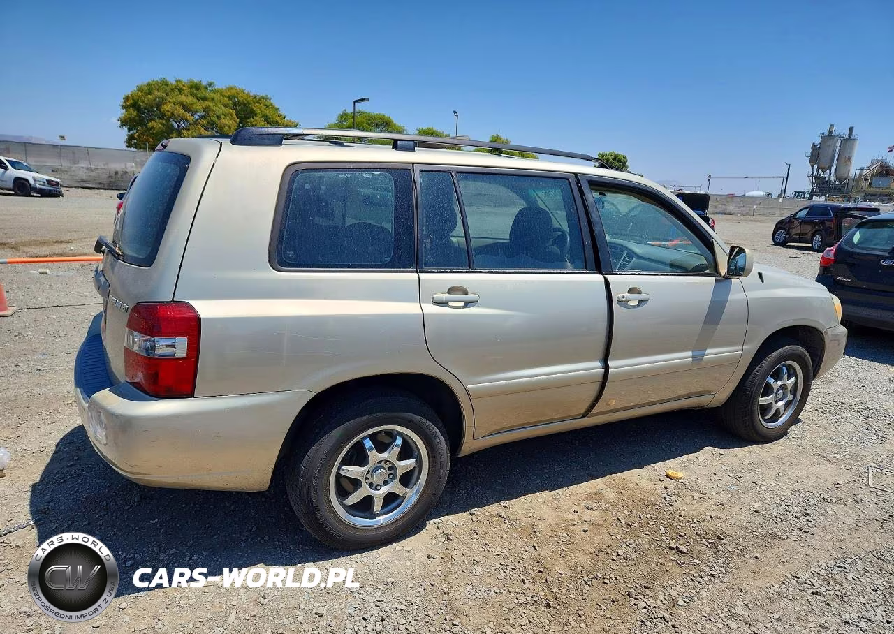 2005 Toyota Highlander Base VIN:JTEGD21A950118248 - 3