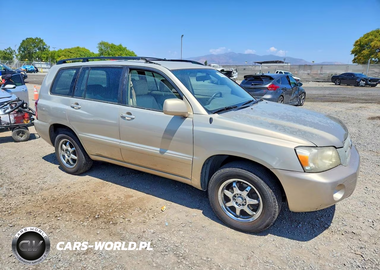 2005 Toyota Highlander Base VIN:JTEGD21A950118248 - 4