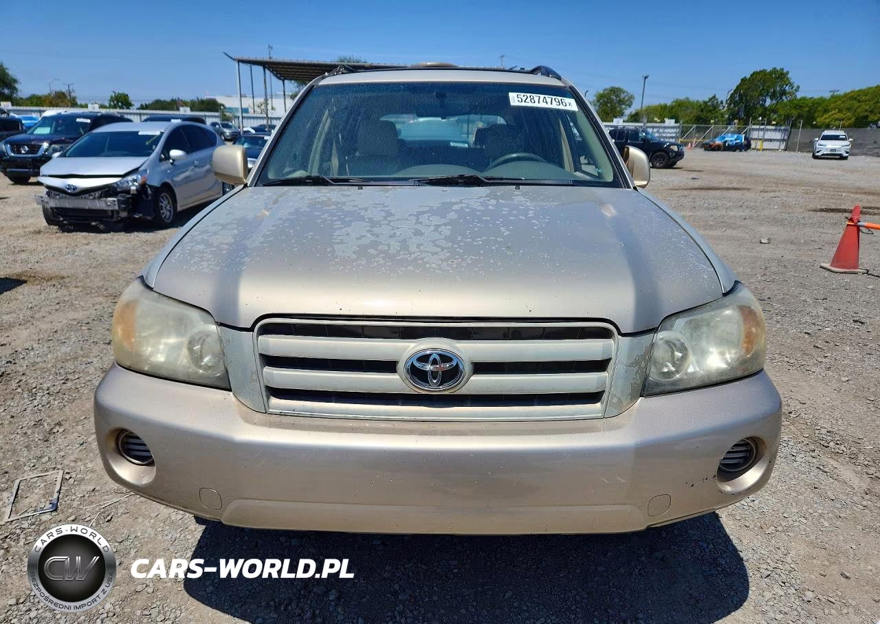 2005 Toyota Highlander Base VIN:JTEGD21A950118248 - 5