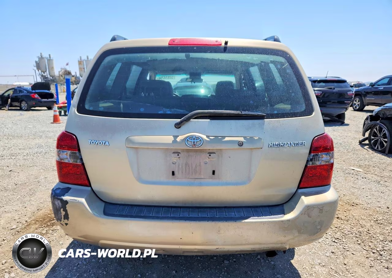 2005 Toyota Highlander Base VIN:JTEGD21A950118248 - 6