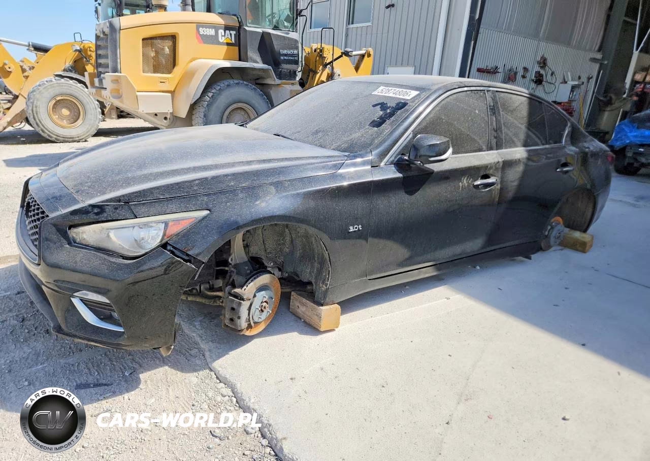 2019 Infiniti Q50 3.0T Luxe