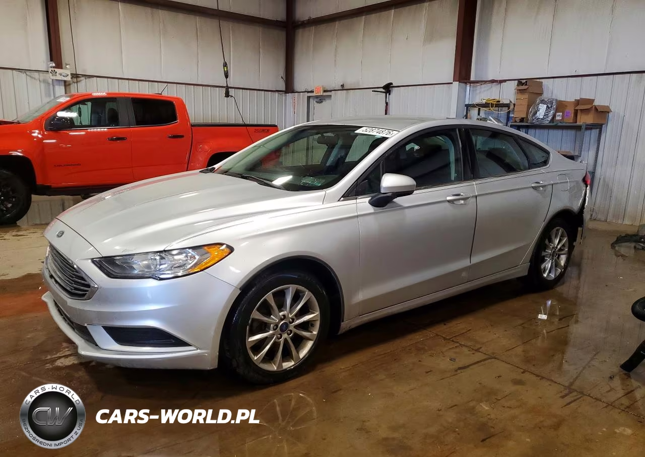 2017 Ford Fusion Se