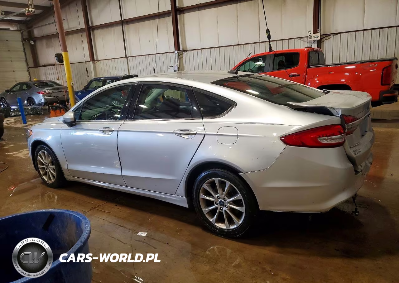 2017 Ford Fusion Se VIN:3FA6P0HD6HR184066 - 2