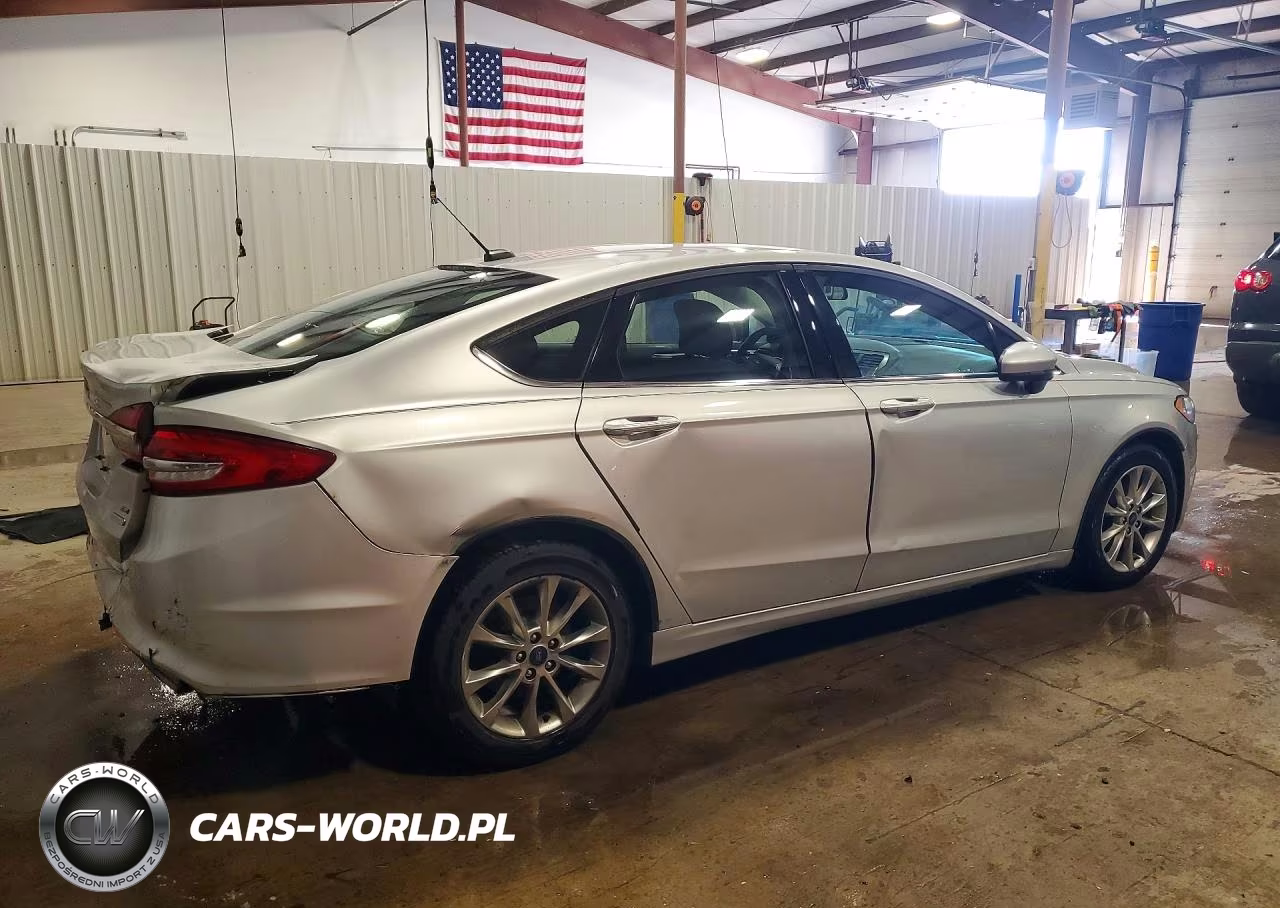 2017 Ford Fusion Se VIN:3FA6P0HD6HR184066 - 3