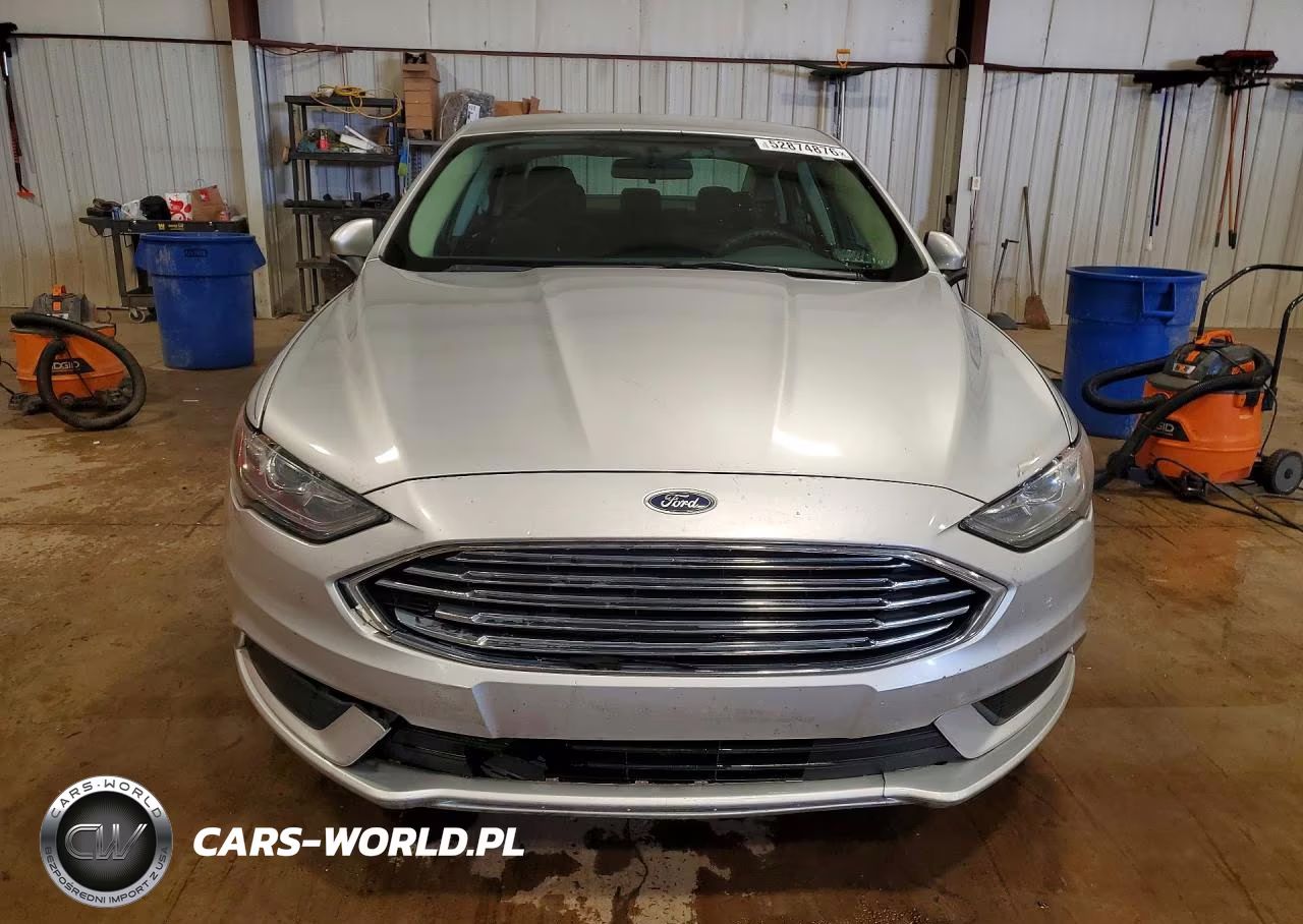 2017 Ford Fusion Se VIN:3FA6P0HD6HR184066 - 5