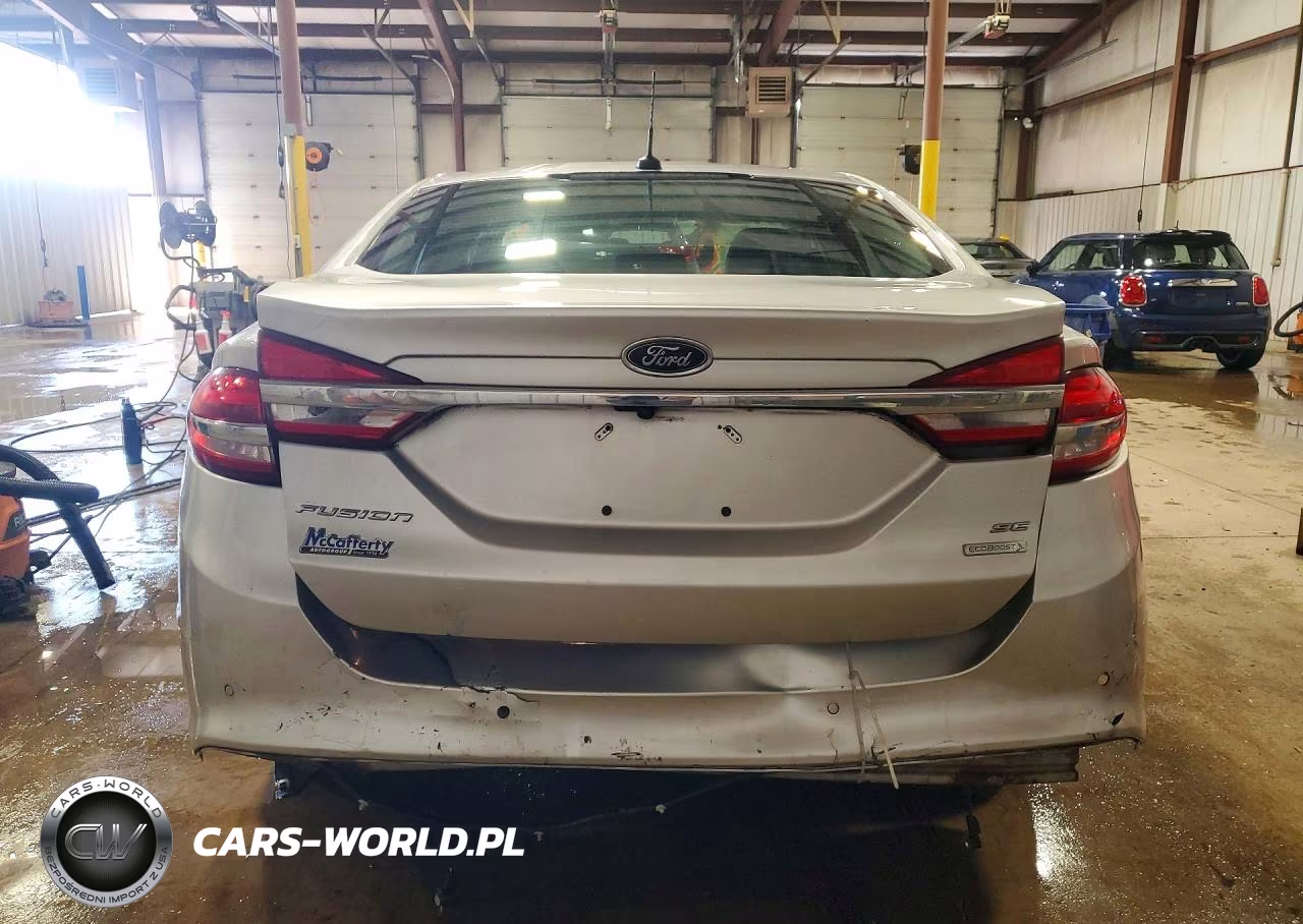 2017 Ford Fusion Se VIN:3FA6P0HD6HR184066 - 6