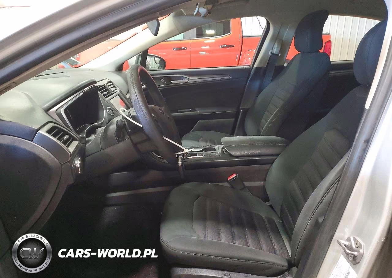 2017 Ford Fusion Se VIN:3FA6P0HD6HR184066 - 7