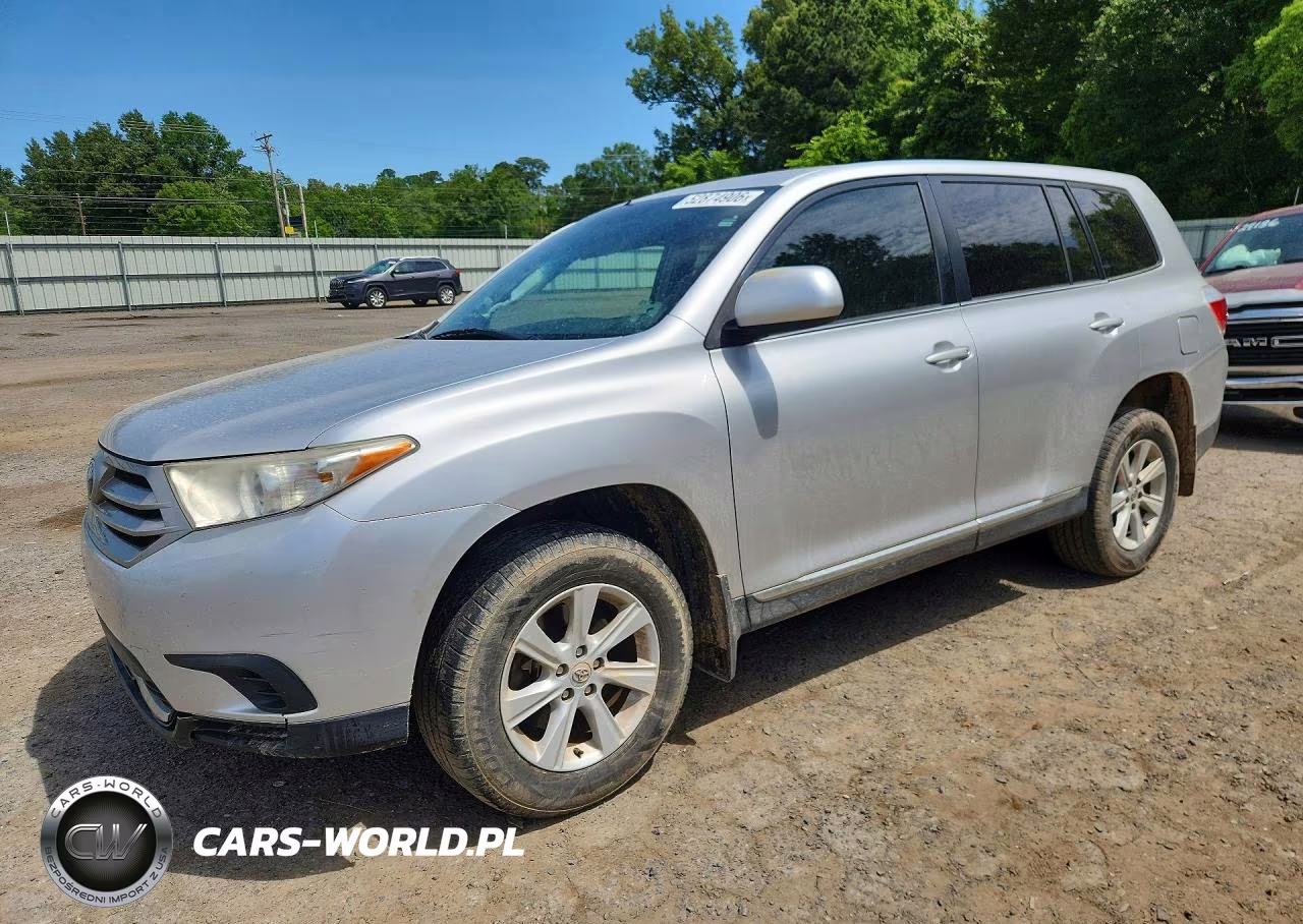2013 Toyota Highlander Base