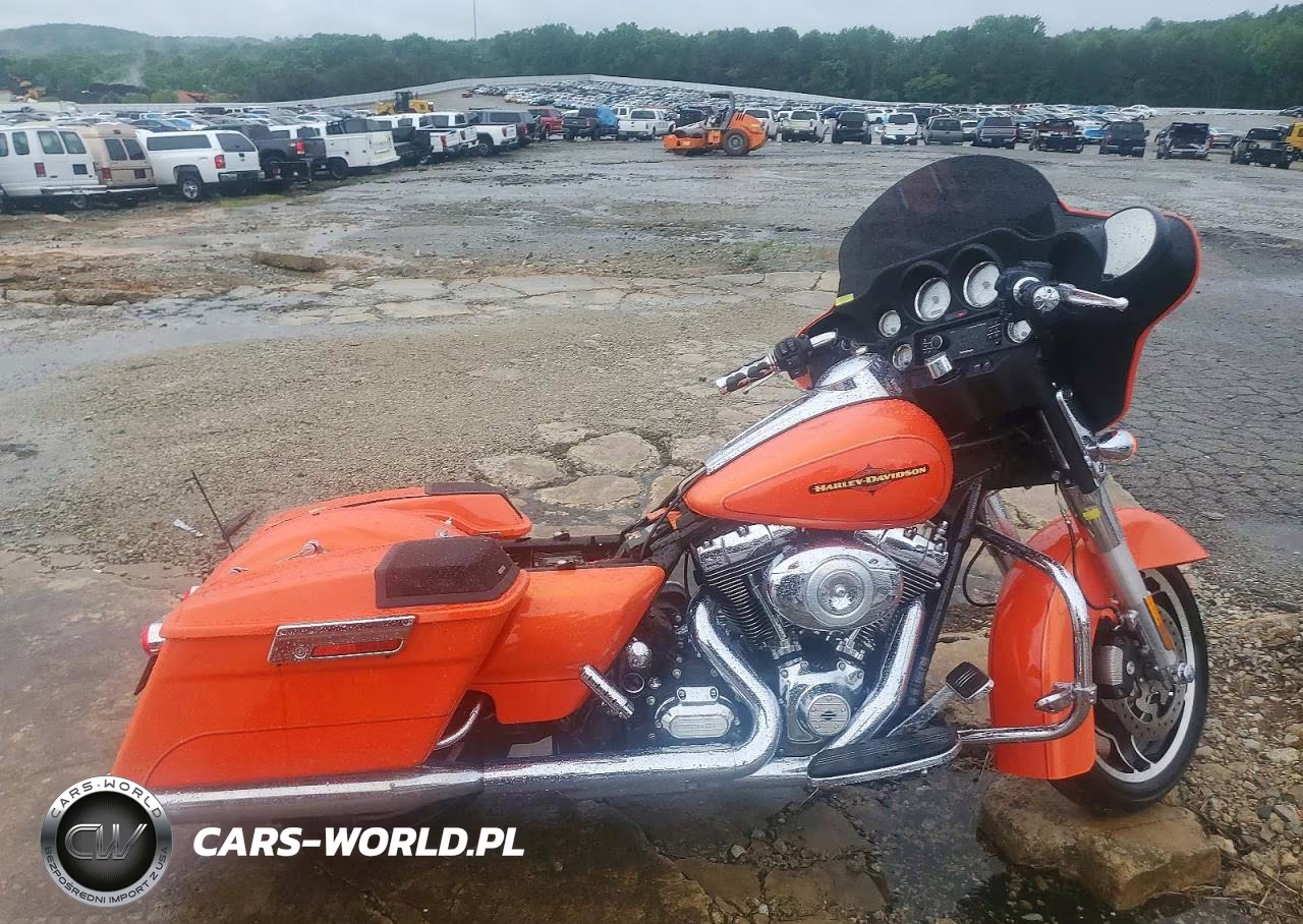 2012 Harley-Davidson Flhx Street Glide