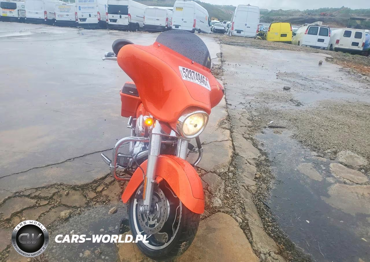 2012 Harley-Davidson Flhx Street Glide VIN:1HD1KBM19CB641605 - 2