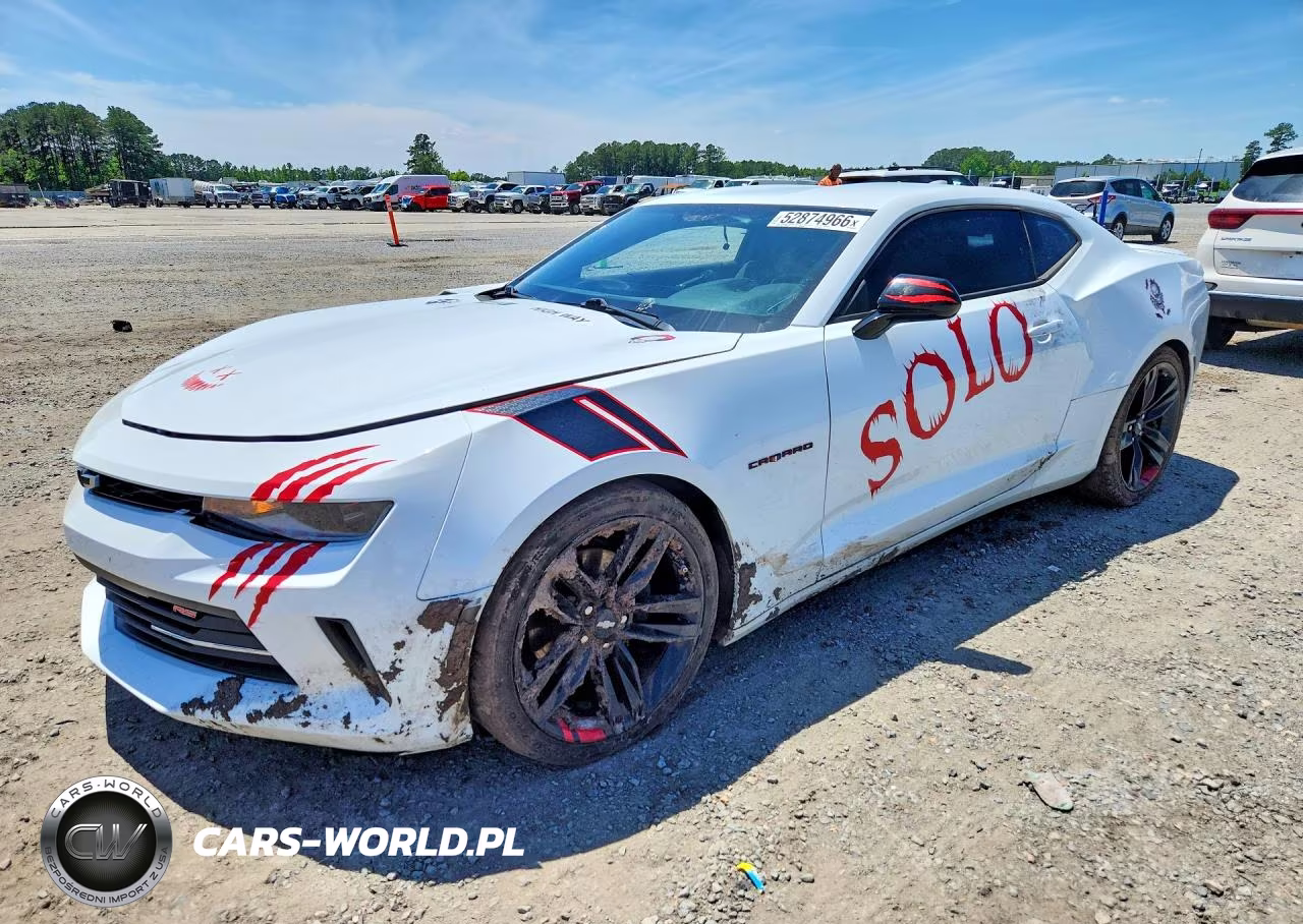 2018 Chevrolet Camaro Lt