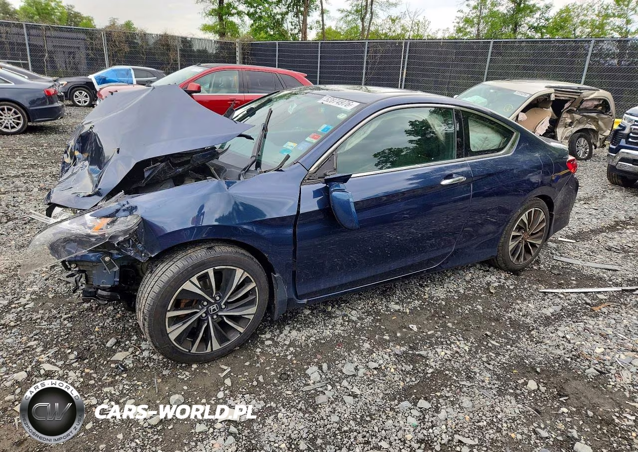 2017 Honda Accord Ex – zdjęcie 1 z 12