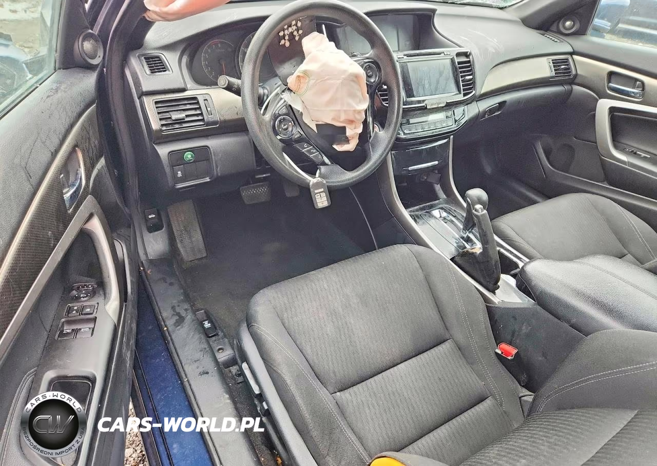 2017 Honda Accord Ex VIN:1HGCT1B76HA004050 - 8