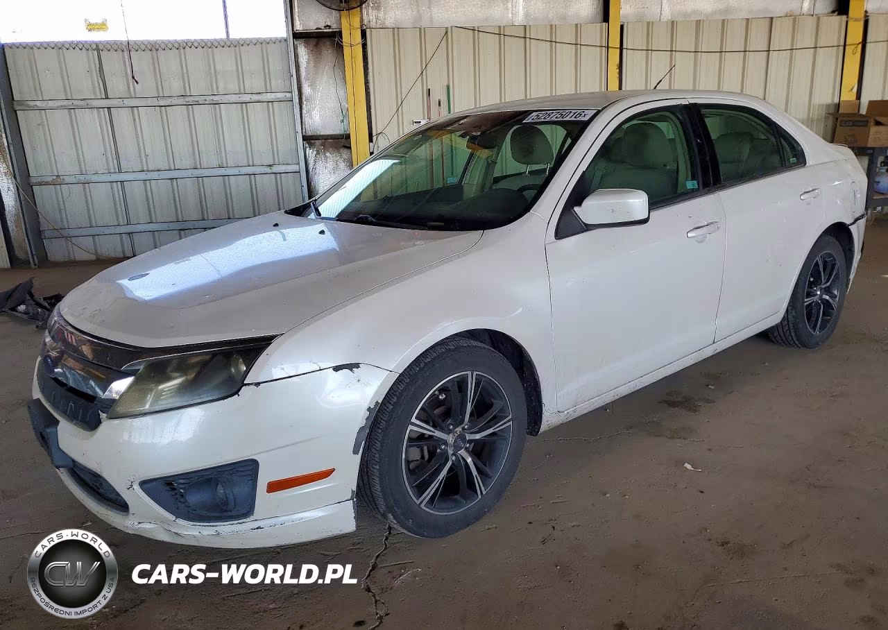 2010 Ford Fusion Se