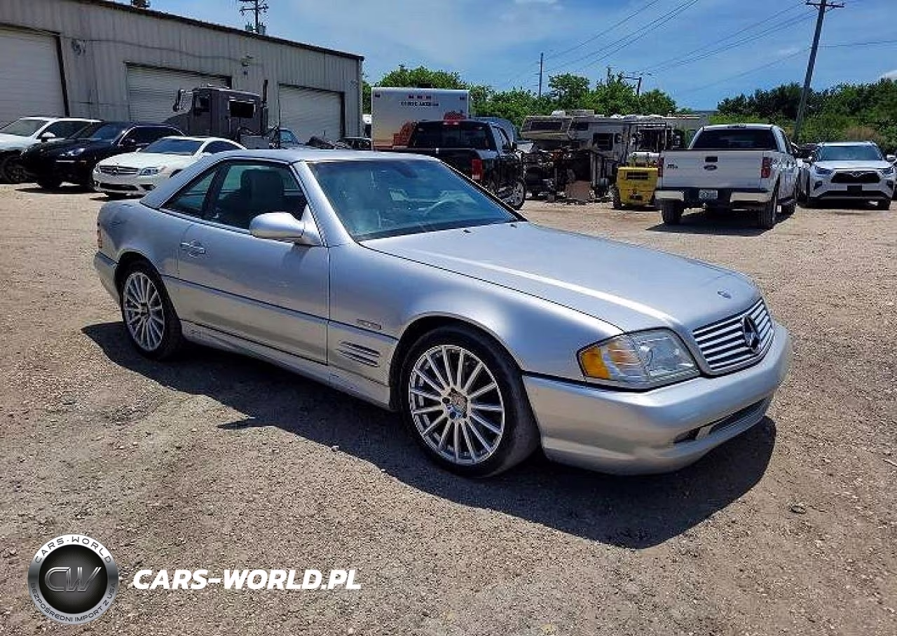 2002 Mercedes-Benz Sl 500