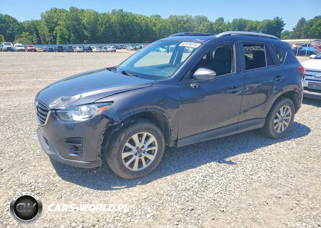 2016 Mazda Cx-5 Touring