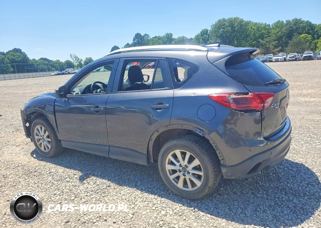 2016 Mazda Cx-5 Touring VIN:JM3KE4CY8G0621832 - 2