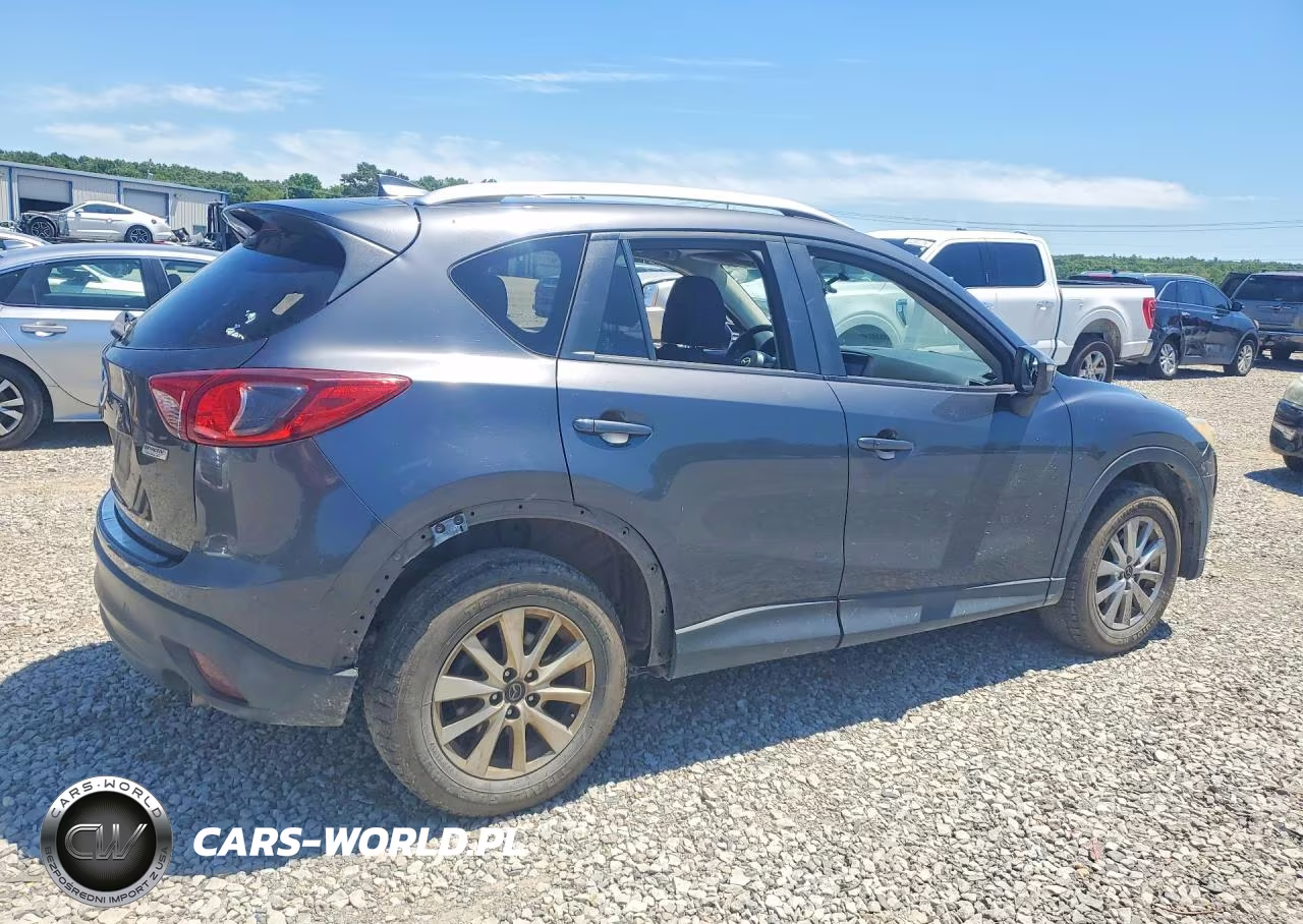 2016 Mazda Cx-5 Touring VIN:JM3KE4CY8G0621832 - 3