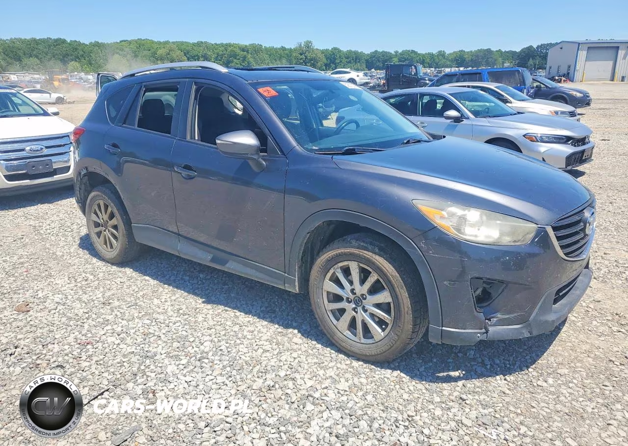 2016 Mazda Cx-5 Touring VIN:JM3KE4CY8G0621832 - 4