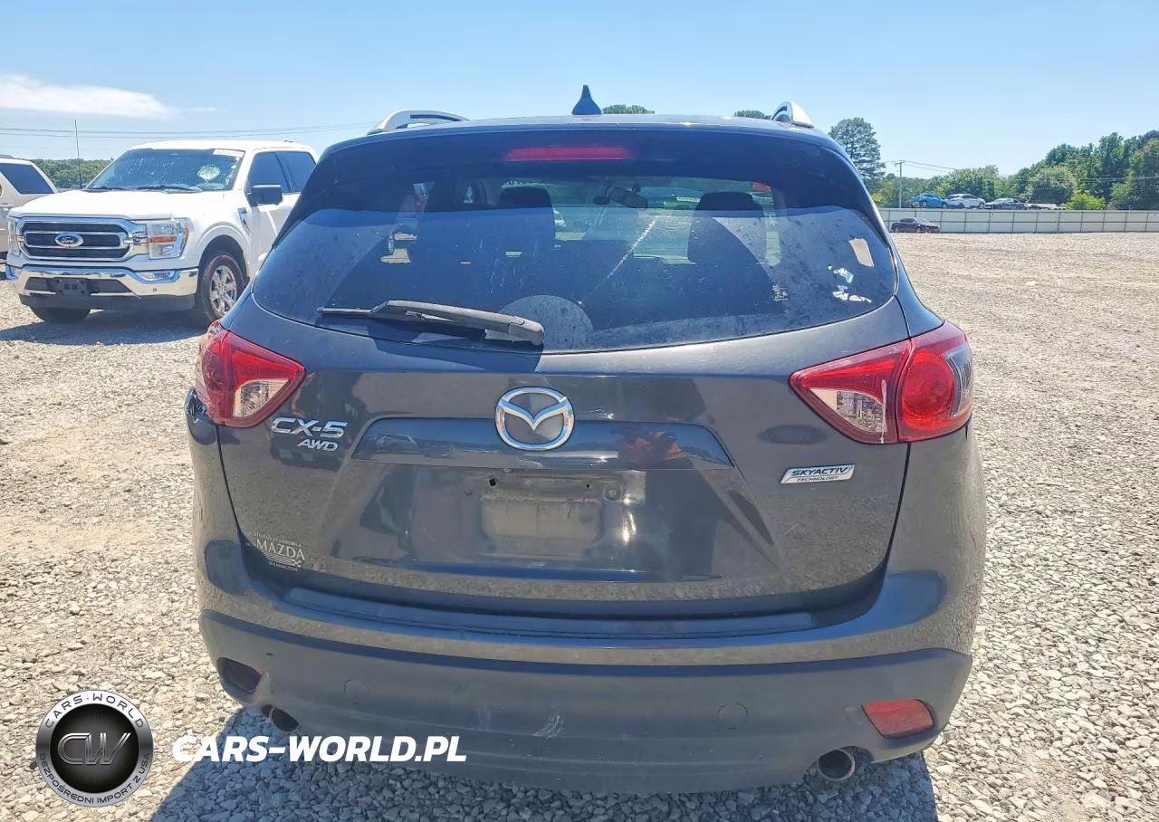 2016 Mazda Cx-5 Touring VIN:JM3KE4CY8G0621832 - 6