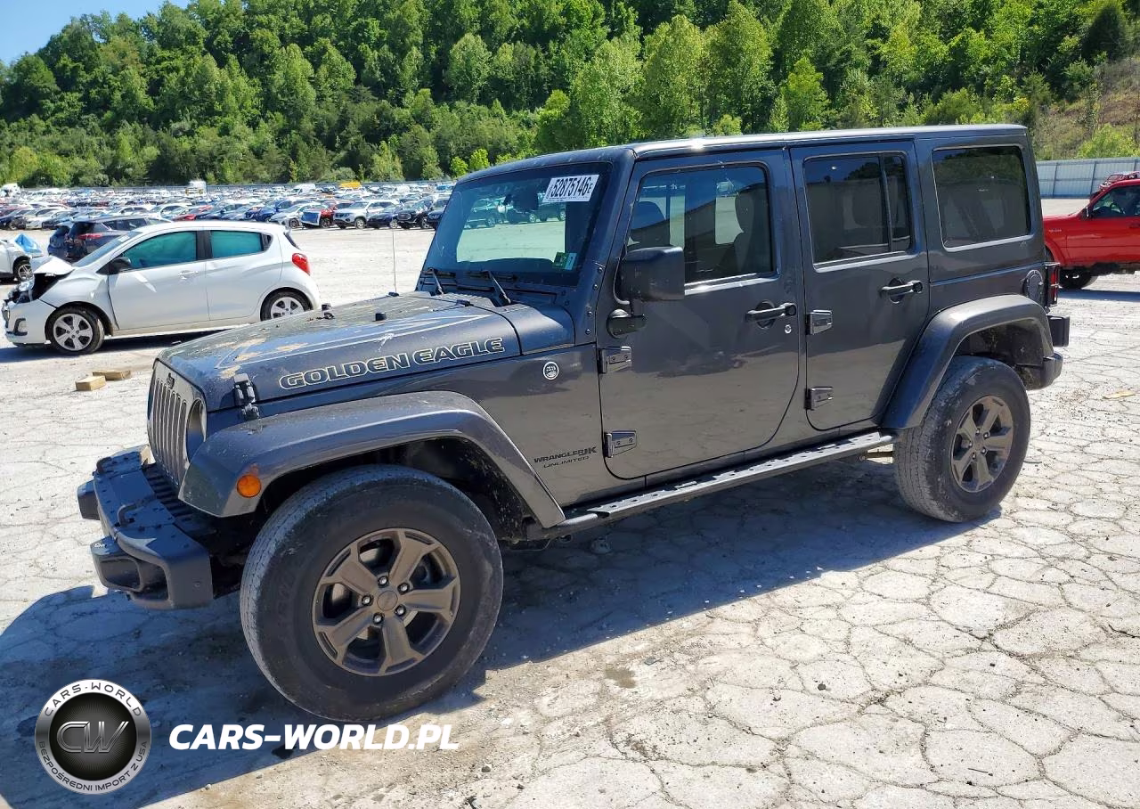 2018 Jeep Wrangler Unlimited Sport – zdjęcie 1 z 12