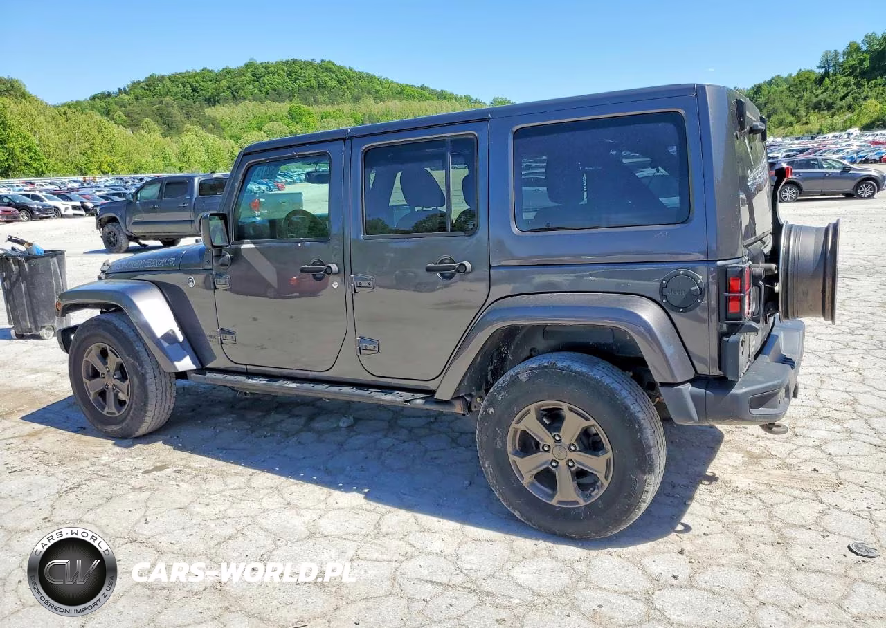 2018 Jeep Wrangler Unlimited Sport VIN:1C4BJWDG9JL871723 - 2