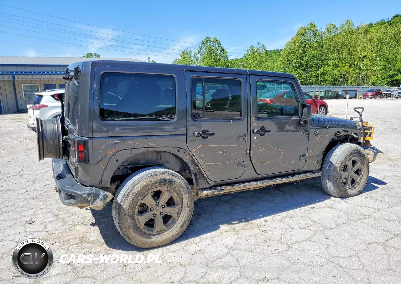 2018 Jeep Wrangler Unlimited Sport VIN:1C4BJWDG9JL871723 - 3