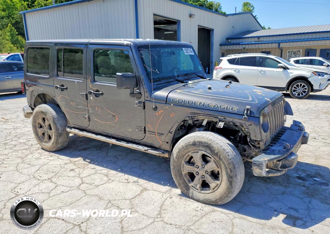 2018 Jeep Wrangler Unlimited Sport VIN:1C4BJWDG9JL871723 - 4