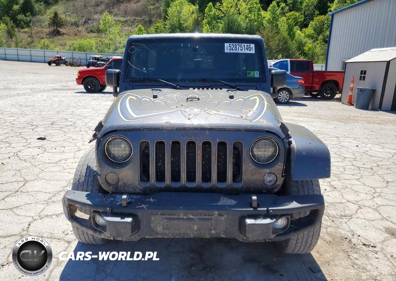 2018 Jeep Wrangler Unlimited Sport VIN:1C4BJWDG9JL871723 - 5
