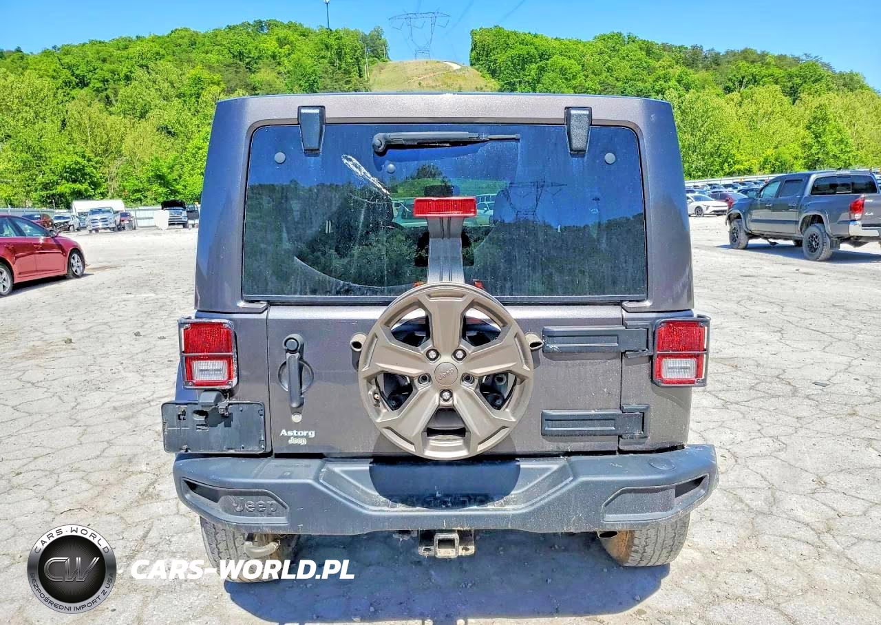 2018 Jeep Wrangler Unlimited Sport VIN:1C4BJWDG9JL871723 - 6