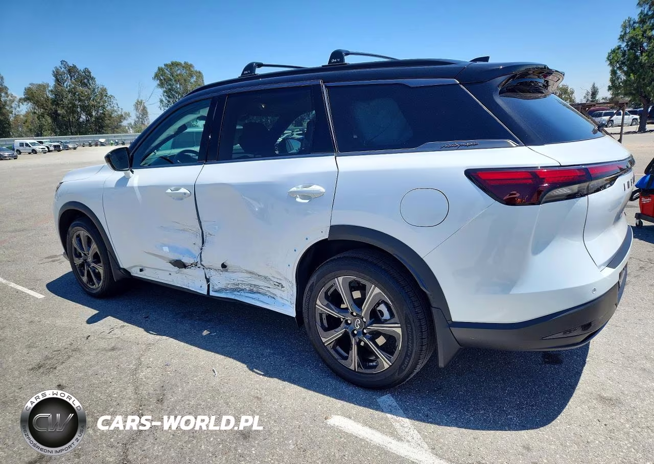 2026 Infiniti Qx60 Autograph VIN:5N1AL1HU6TC353026 - 2