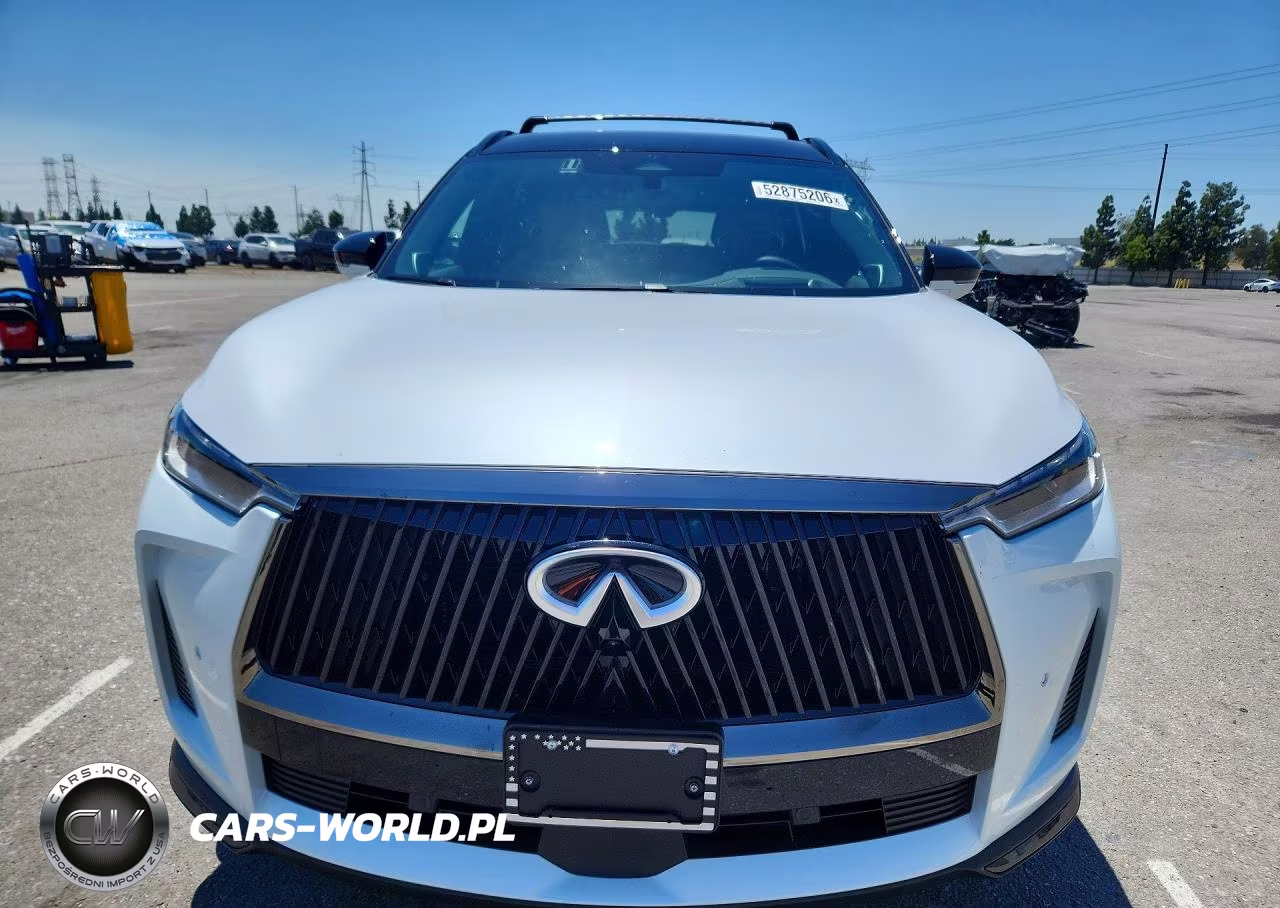 2026 Infiniti Qx60 Autograph VIN:5N1AL1HU6TC353026 - 5