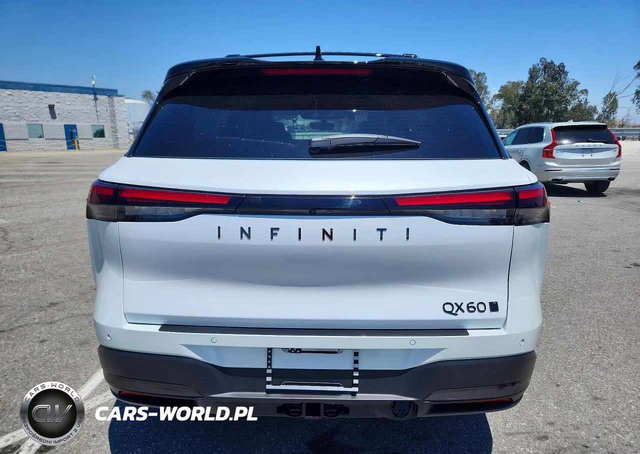 2026 Infiniti Qx60 Autograph VIN:5N1AL1HU6TC353026 - 6
