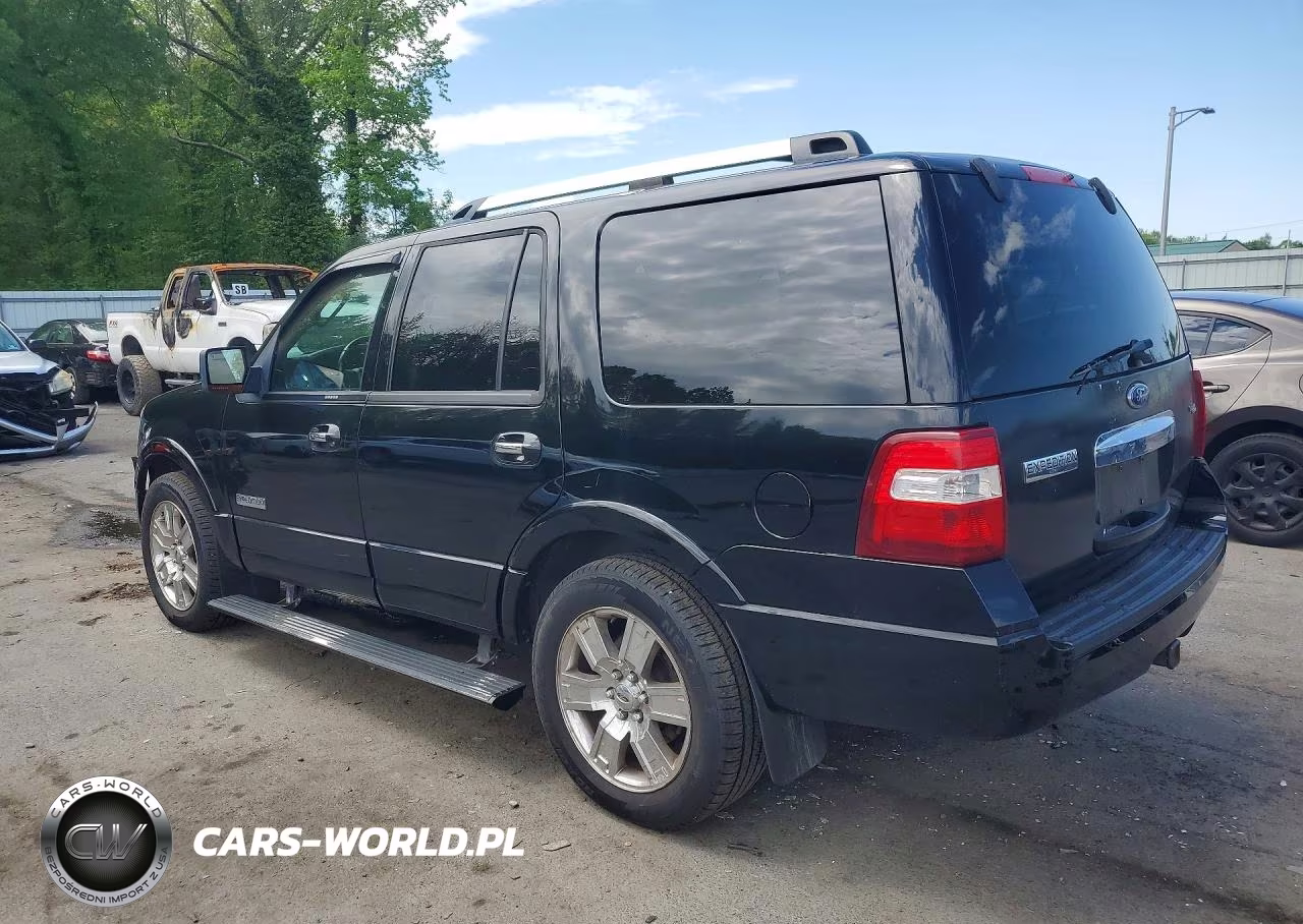 2008 Ford Expedition Limited VIN:1FMFU20518LA35660 - 2
