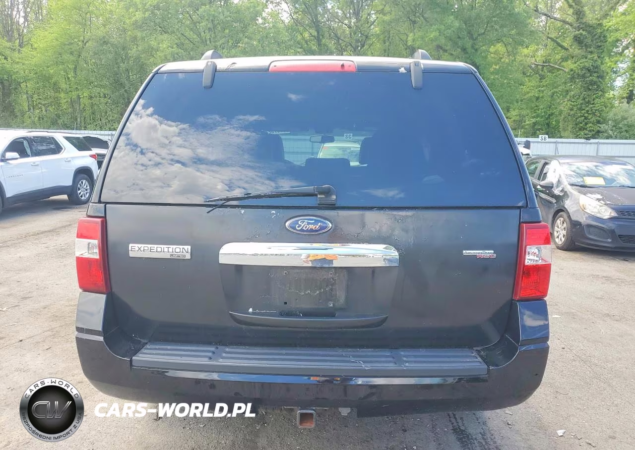 2008 Ford Expedition Limited VIN:1FMFU20518LA35660 - 6