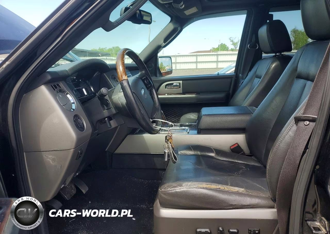 2008 Ford Expedition Limited VIN:1FMFU20518LA35660 - 7