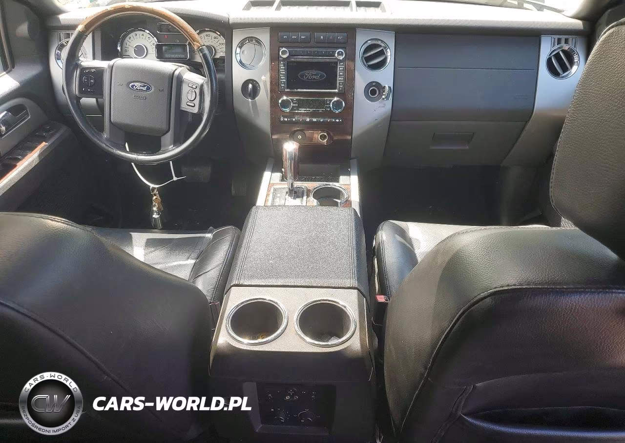 2008 Ford Expedition Limited VIN:1FMFU20518LA35660 - 8
