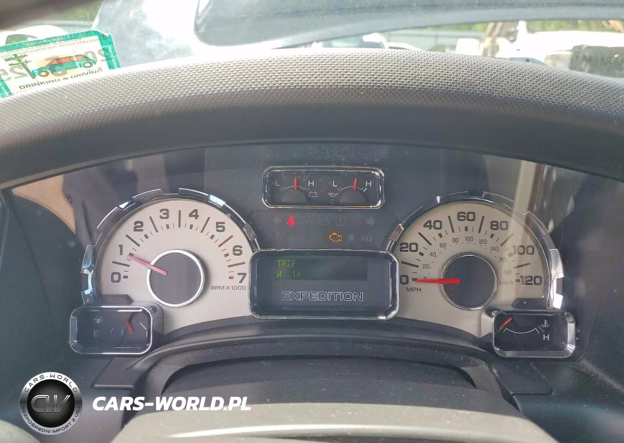 2008 Ford Expedition Limited VIN:1FMFU20518LA35660 - 9