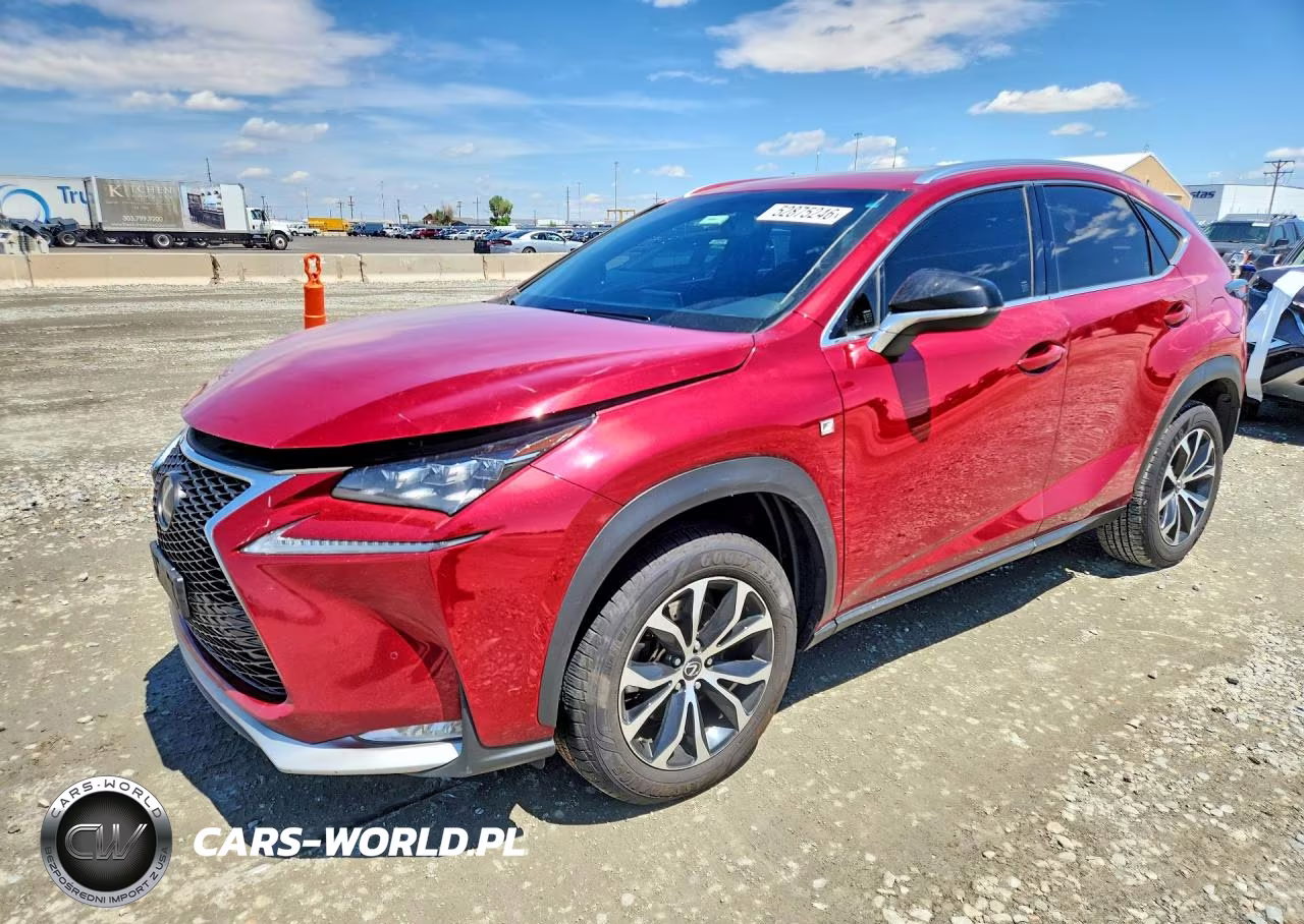 2015 Lexus Nx 200T