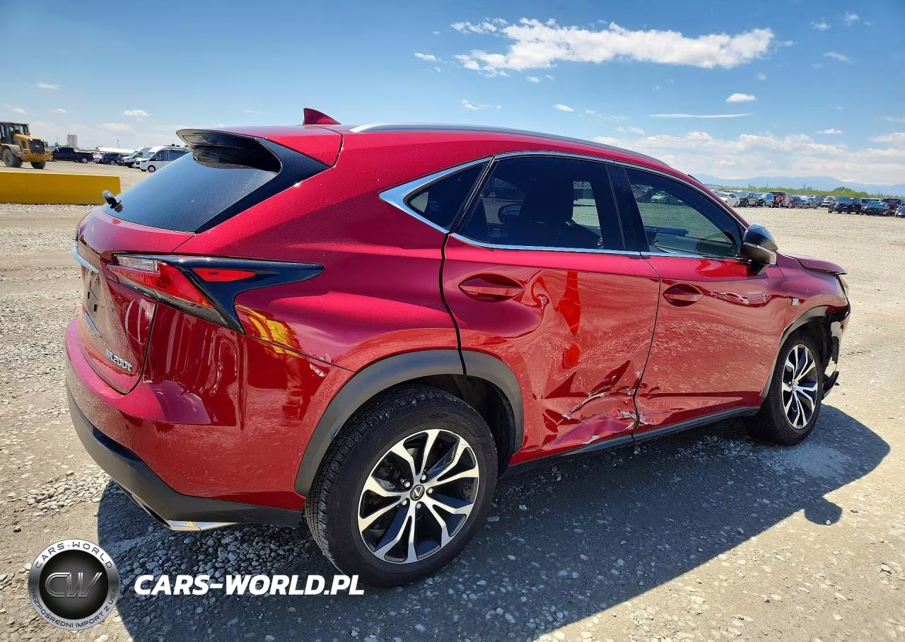 2015 Lexus Nx 200T VIN:JTJBARBZ9F2035703 - 3