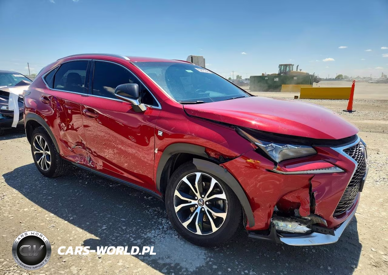 2015 Lexus Nx 200T VIN:JTJBARBZ9F2035703 - 4