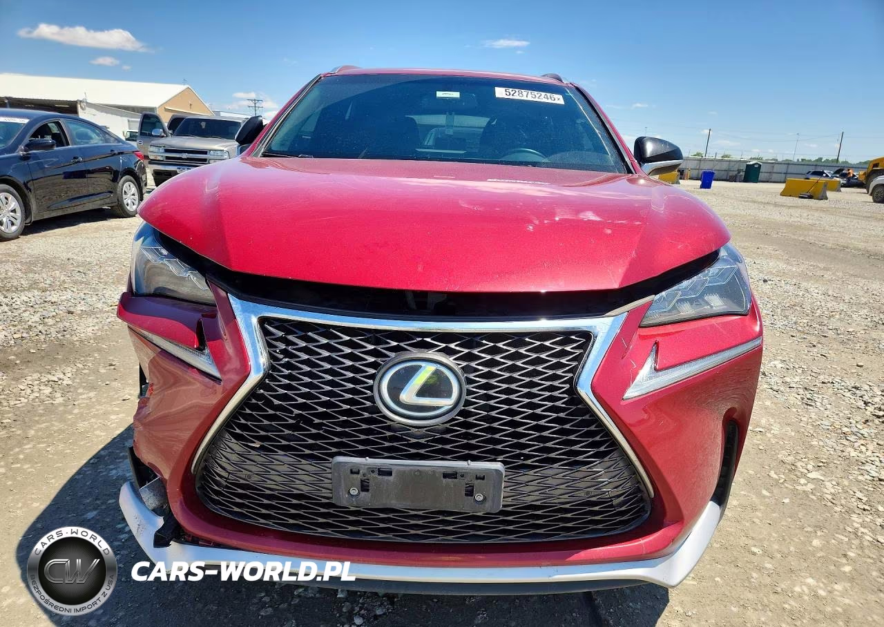2015 Lexus Nx 200T VIN:JTJBARBZ9F2035703 - 5