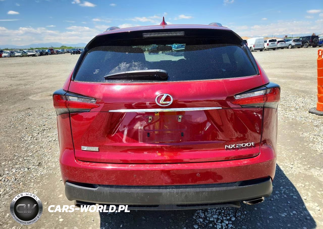 2015 Lexus Nx 200T VIN:JTJBARBZ9F2035703 - 6