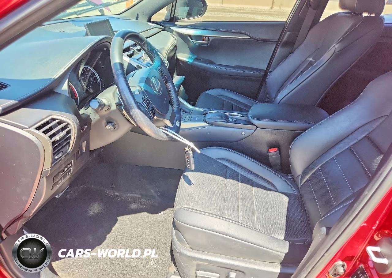 2015 Lexus Nx 200T VIN:JTJBARBZ9F2035703 - 7