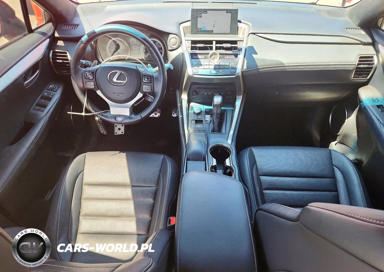 2015 Lexus Nx 200T VIN:JTJBARBZ9F2035703 - 8