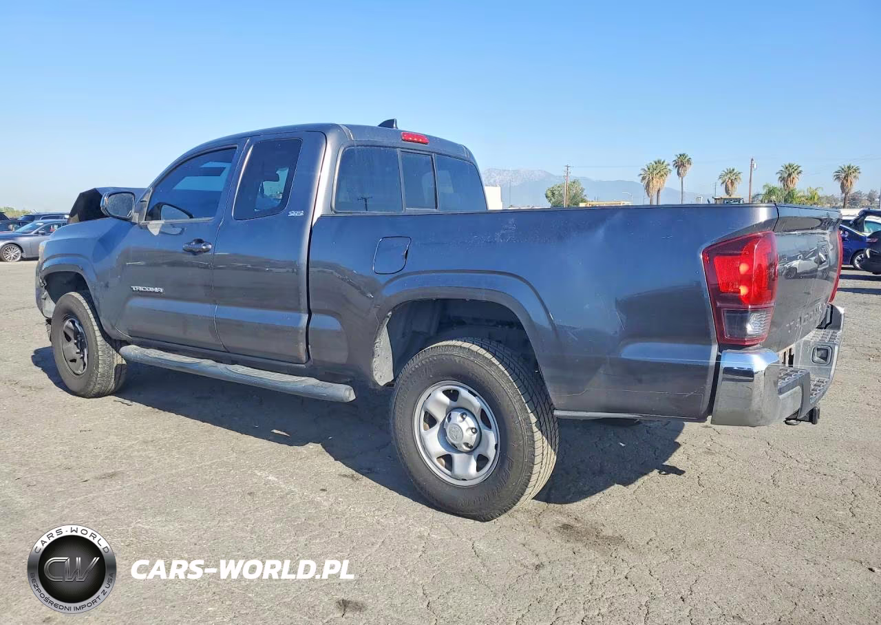 2021 Toyota Tacoma Sr5 VIN:3TYRX5GN2MT009470 - 2